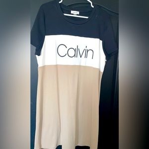 Calvin Klein T-shirt Dress